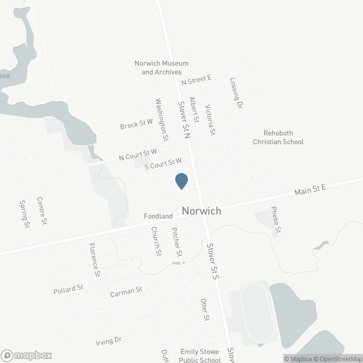 103 - 12 WASHINGTON STREET, Norwich, Ontario N0J 1P0